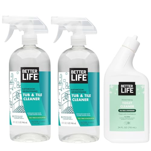 Better Life Bathroom & Toilet Cleaner 2-Pack