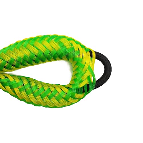 Miniatura 3 de Cuerda De Amarre Elástica Con Gancho, Cuerda De Amarre Verde Para Barco De 4 Pies, Paquete De 2 Y Verde