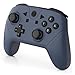 Produktbild Switch Pro Controller für Switch/Switch Lite, Wireless Remote Pro Controller Gamepad Joystick mit NFC und Turbo, Motion Colntrol Dual Vibration(Blau)