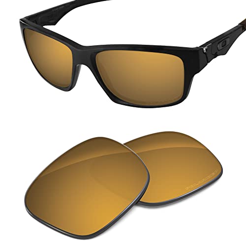 Image of Performance Replacement Lenses Compatible with Oakley Jupiter Squared OO9315 Polarized Etched