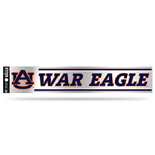 NCAA Auburn Tigers Tailgate Sticker, 3 x 17-inches