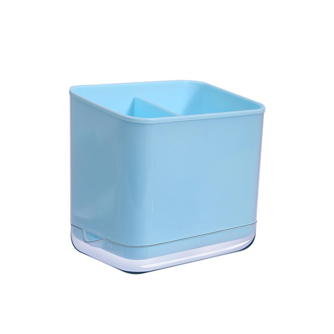 Cutlery Drainer Utensil Holder Sink Caddy Dish Drying Rack Kitchen Organizer Accessories for Flatware Silverware Chopsticks Knives Forks