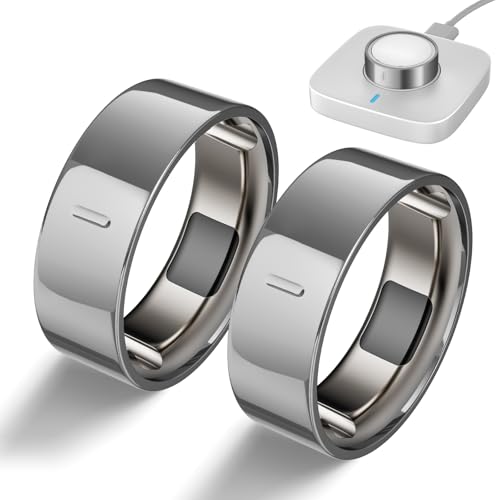 High-Gloss Plated Covers Compatible with Oura Ring Gen 4/Oura Gen 3 Cover, Anti-Scratch Ultra-Thin TPU Ring Protector Ca - Detailed View