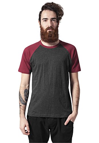 Urban Classics Raglan Contrast Tee T-Shirt Uomo