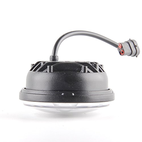 Lot de 2 ampoules LED auxiliaires pour phares de moto Harley Davidson 4,5 cm - Image 6