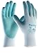 Produktbild ATG Handschuhe 34-824 Montagehandschuhe MaxiFlex Active hellblau 7 (S)