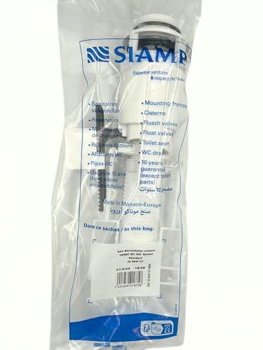 Siamp 32454407 Mécanisme WC double volume pour Bâti-chasse 1100