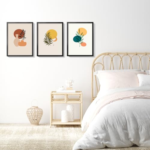 LaVie Home 10x14 Picture Frame for Wall Display, 10x14 Black Picture Frame with HD Plexiglas, 10 x 14 Frame 1 Pack, Display Frame for Vertical or Horizontal, Classic Collection