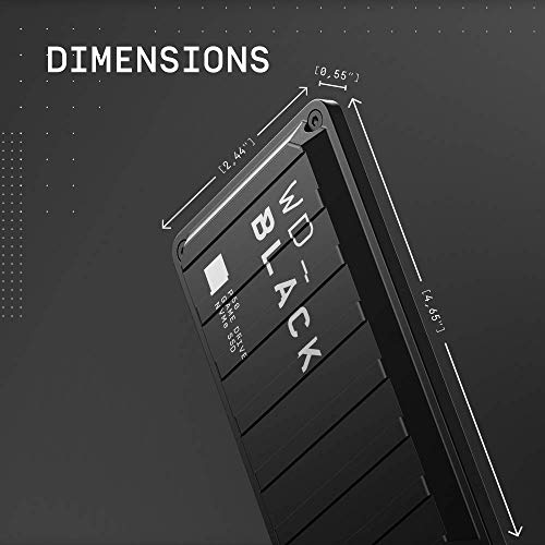 WD P50 4To Disque SSD de jeu de hautes performances lors de vos déplacements - vue 6
