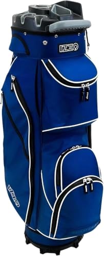 Izzo Golf Vault Cart Bag Navy