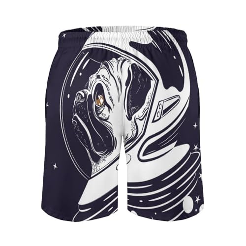 Shorts de bain homme bug de l'espace maillot séchage rapide - 6