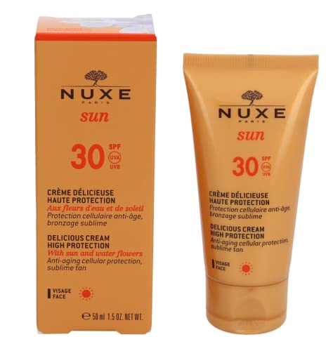 Nuxe Sun Crème Délicieuse Haute Protection Spf30 50 Ml