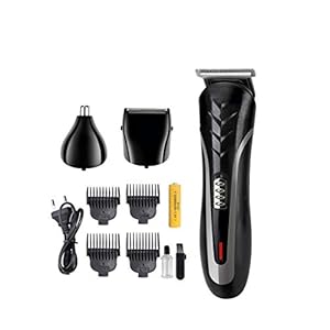 Multifunction Rechargeable Hair Clipper for Men Waterproof Electric Shaver Beard Nose Ear Shaver Hair TrimmerTool