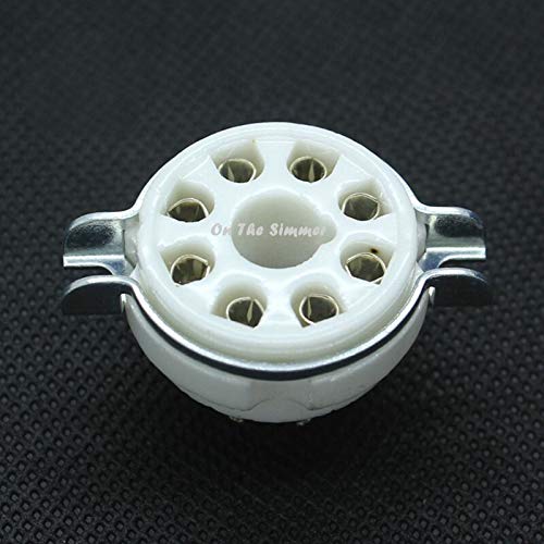 Kemee GZC8-Y-1 ceramic 8 foot tube socket eight pin socket for 6V6 6550 274B