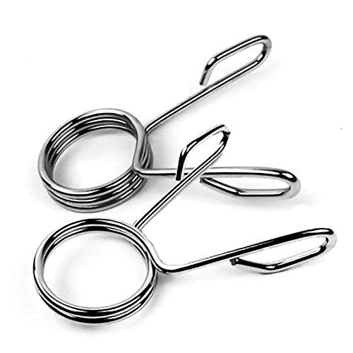 Morsetti Per Bilanciere Olimpico 50 Mm - Sgancio Rapido Per Palestra - Foto 4