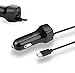 Produktbild Phone Star Kfz Auto Ladekabel Ladegerät mit USB C [TYP C] Ladekabel für Galaxy S10. S9, P30, P20, Mate 20, Pixel 2 X, 2 XL UVM.