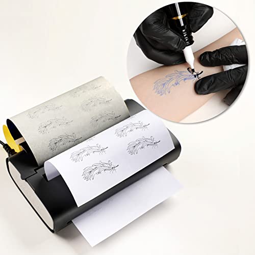 Tattoo Stencil Printer,Solong Thermal Printer Tatto for Tattoo Starters,Artists Update T105