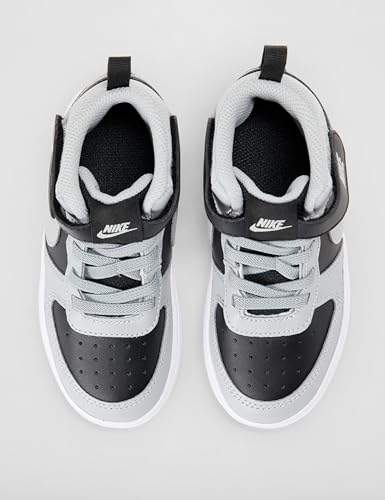 Image of Nike Unisex Kids' Court Borough Mid 2 Shoes - Boys Girls Toddlers & Baby Sneakers