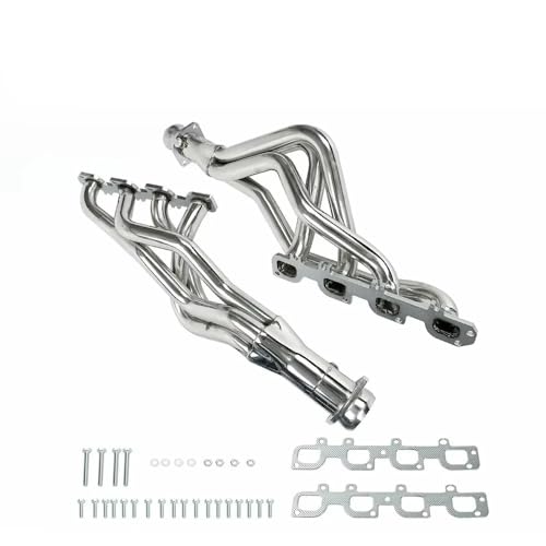 Exhaust Pipe Car For Dodge For Ram 1500 2009-2018 5.7L Long Tube Stainless Headers Manifolds Car Stainless Steel Exhaust