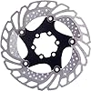 YBEKI Premium Floating Disc Brake Rotor (140/160/180/203mm) - 7075-T6 Aircraft Aluminum Core & Stainless Steel - 72° 6-Bolt Design for MTB/Road/BMX - 0.08mm Precision & Enhanced Heat Dissipation #1