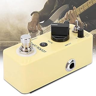P¨¦dale de guitare,P¨¦dale d’effet Wah de guitare portable, DC 9V 3 modes avec autocollant jaune p¨¦dale d’effet de… - Les Beatles, Paul McCartney, John Lennon, RIngo Starr, George Harrison P¨¦dale de guitare,P¨¦dale d'effet Wah de guitare portable, DC 9V 3 modes avec autocollant jaune p¨¦dale d'effet de… – Image 7