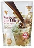 Forever Living - Lite Ultra Chocolate Protein Shake Mix with Aminotein, Low Carb Drink for Lean Muscle Mass, 13.2 oz