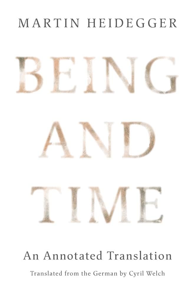 Photo 1 of Being and Time: An Annotated Translation