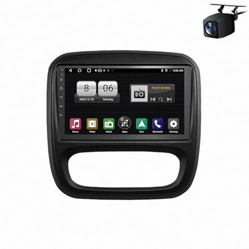 Navegación GPS Evita Pérdidas de Ruta en Opel Vivaro B y Renault Trafic 3 con Mapas de la UE
