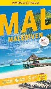 MARCO POLO Reiseführer Malediven: Reisen mit Insider-Tipps. Inkl. kostenloser Touren-App