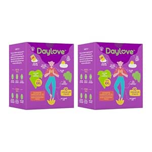 Buy Daylove Premium Sanitary Pads XXL, 10 Count (Pack of 2) - Leak