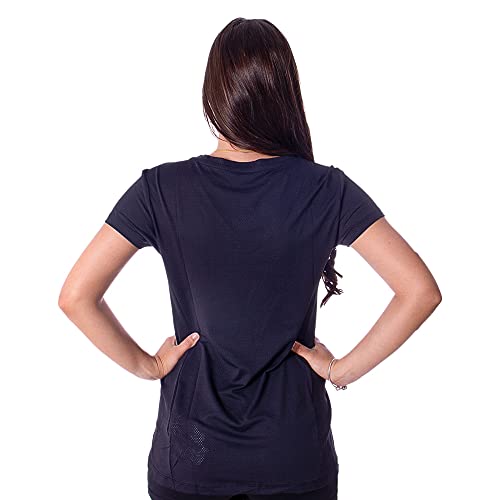 Blusa Dots Ii, FILA, Feminino, Preto, G