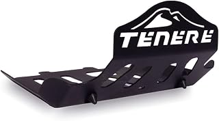 Protetor de Carter Coyote em Aço Carbono Preto - Tenere XTZ 250 Todos os Anos