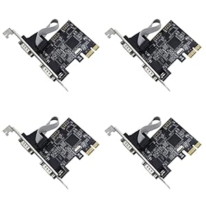 Lbvzxkad 7500 PCIe Adapter RS232 4-Port