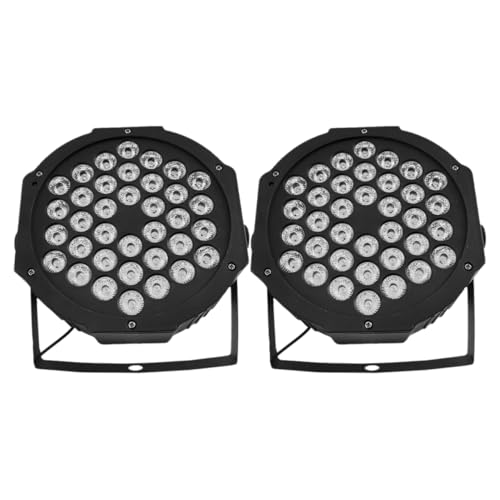 Uonlytech Bar Lighting Stage Lighting Sound Activated Effects Uplighting for Events Disco Wedding Party Lights