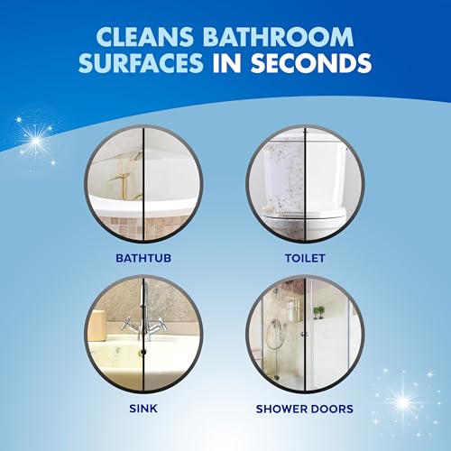 Lysol Power Limescale Removing Bathroom Cleaner Spray, 32 oz - image 4