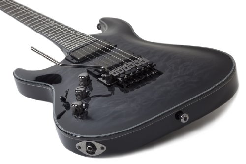 Schecter 1929 Hellraiser Hybrid FR TBB Left Handed Electric Guitars - Thumbnail 3