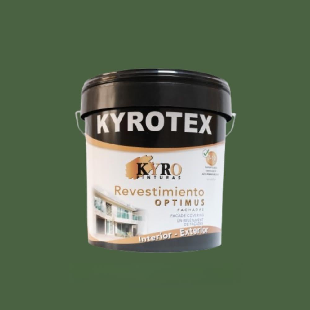 Revestimiento de fachadas KYROTEX OPTIMUS 10 AÑOS, Pintura Carta de colores - 14L (Rojo Turco L-532) — view 27