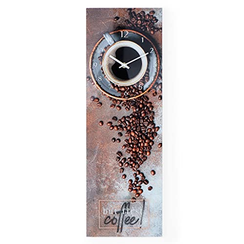 MULTI CASA MEX STYGL01198 Wanduhren, Glas, Mehrfarbig, Umgebung Cover