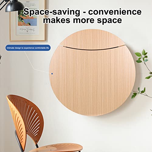 Kikoqeen Mounted Dressing Tables, Folding Wall Table Floating Desk For Make Up, Multifunctional Space Saving Tabletop Writing Table With Storage Drawer & Shelves For Home Bedroom Office #TOP3