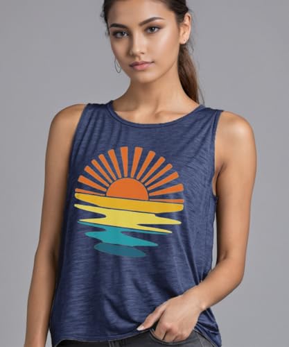 Image of Vacay Mode T Shirts for Women Summer Beach Hawaii Vacation Short Sleeve Tops Holiday Cruise Getaway T Shirts