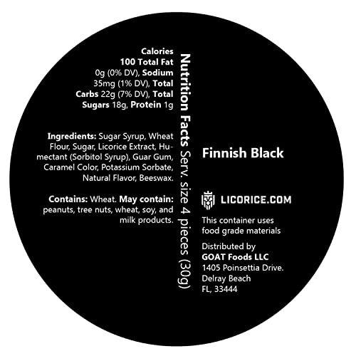 Licorice.com Finnish Black Licorice Chews, Gourmet Licorice Candy (1 Pound) - Thumbnail 5