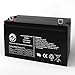 AJC Genesis NP100-12R 12V 100Ah Sealed Lead Acid Battery - This is an Brand Replacement