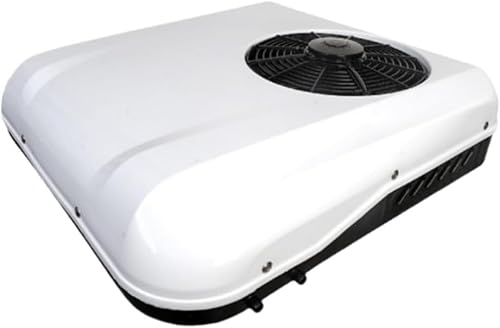 エアコン オールインワン トラック 電気自動車 エアコン 車両用の電動は 12Vおよび24V 輸送車両、キャンピングカー漁船などに使用されています (24V暖房・冷房(インバーター)X700)