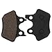 AYDCMC Motorcycle Front Brake Pads Compatible with Harlry-Davidson Fat Boy 2007 Softail Standard 06-07 Night Train 2006-2007 Softail Custom 2007 Brake Replacement