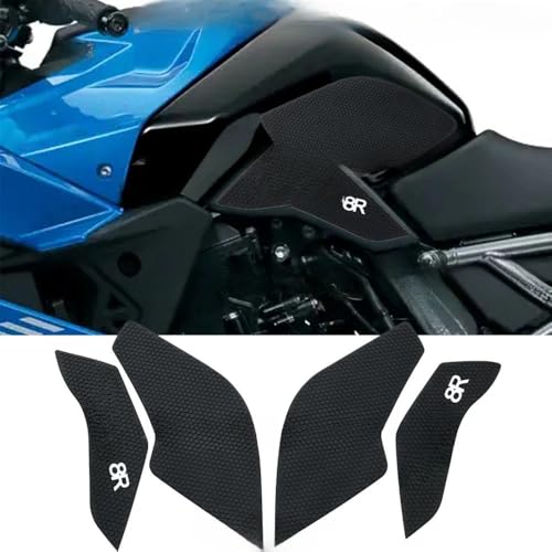 Coussinets réservoir carburant moto antidérapants GSX8S 2023 2024 - 2