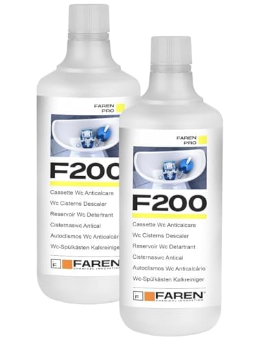 Anticalcare Cassette WC F200 1L