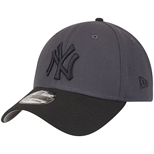 New Era 39Thirty Stretch Cap - New York Yankees Graphite S/M