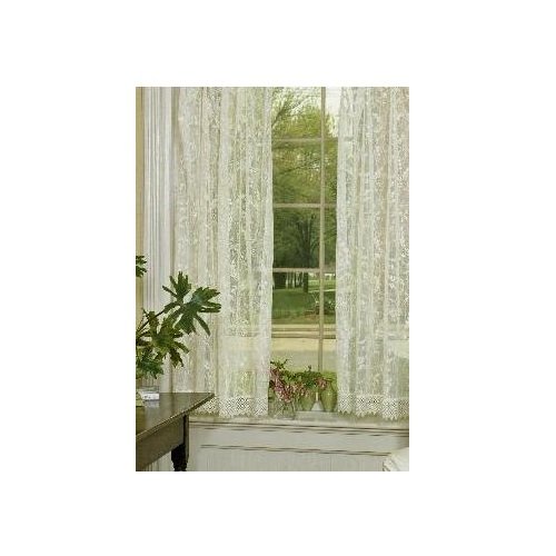 Cat Lace Curtains Curtains & Drapes