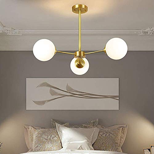 Lumière en laiton en satin NBYGSC pour corriger le manque de clarté