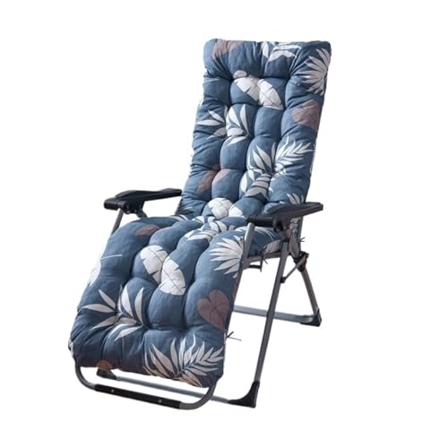 Genérico Cojín Impermeable Y Extra Grueso para Tumbona (67 X 21 X 3.2 Pulgadas) | Almohadilla para Silla De Descanso (Interior Y Exterior) | Ideal para El Hogar Y La Oficina (Silla No Incluida)